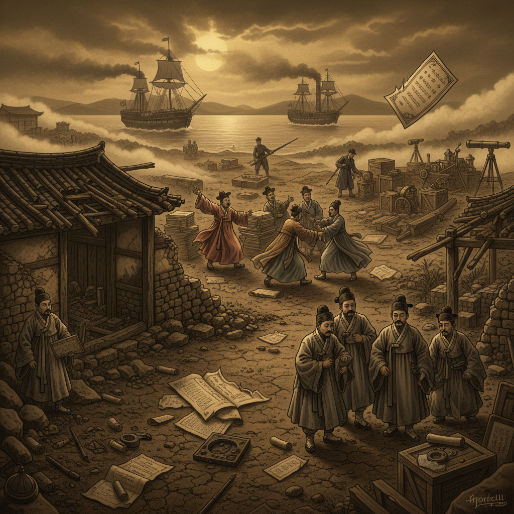 과거제의 시대적 한계와 붕괴 원인