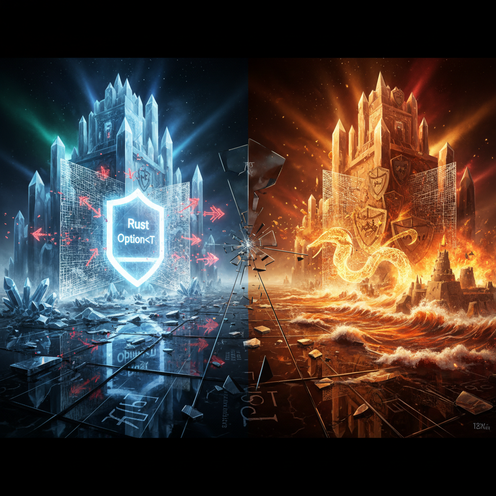 정적 타입과 동적 타입 시스템의 오류 검출 시점과 설계 철학 비교 이미지