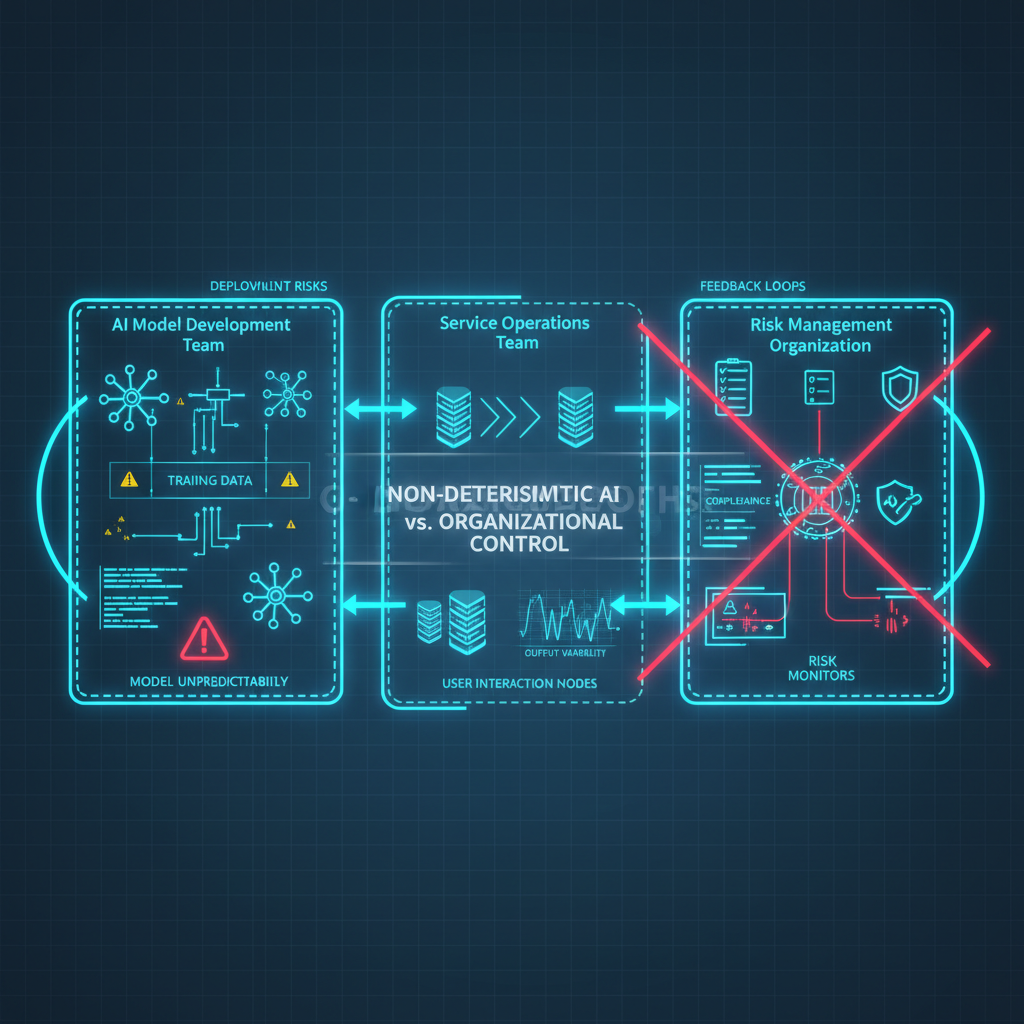 AI 리스크 관리 거버넌스 역할 분담 차트
