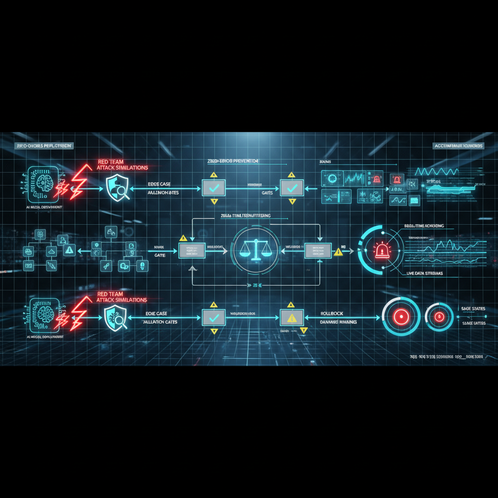 사전 검증과 사후 대응 이중 체계 플로우차트
