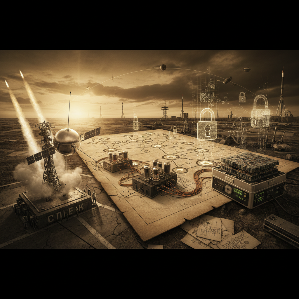 # 냉전, 그리고 IT 산업의 기원