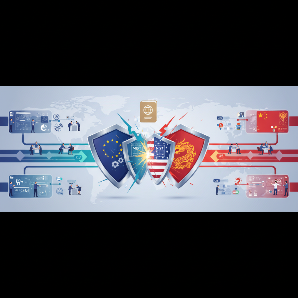 표준 제정 과정과 글로벌 AI 거버넌스 모델 비교