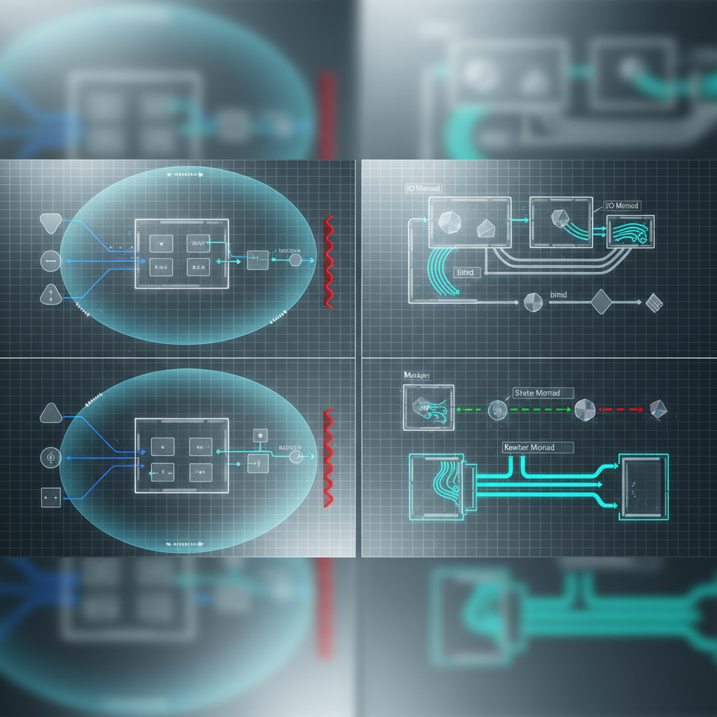 언어 제약과 창발적 해법 예시 이미지