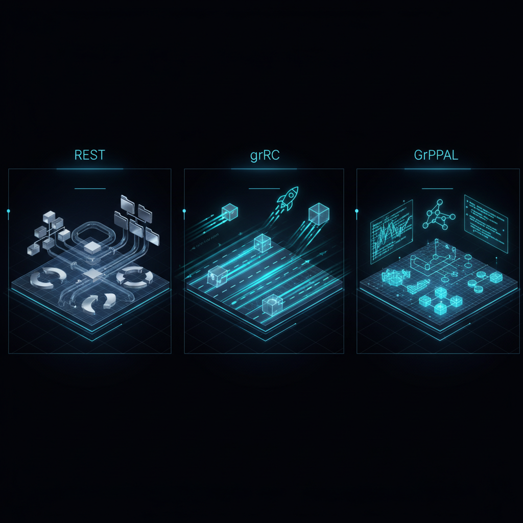 # gRPC vs REST vs GraphQL: 실무에서 API 설계의 본질을 묻다