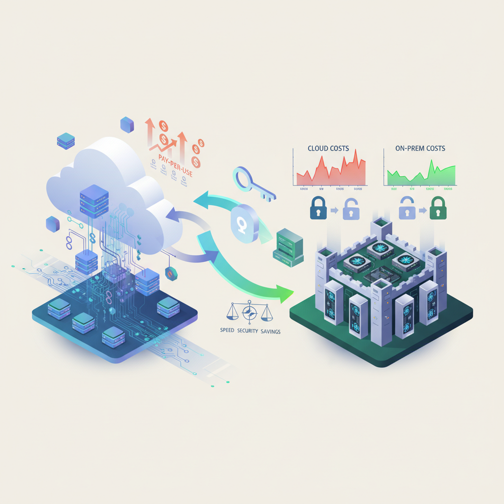 # 클라우드에서 온프레미스로: LLM 추론 비용 절감의 새로운 선택지