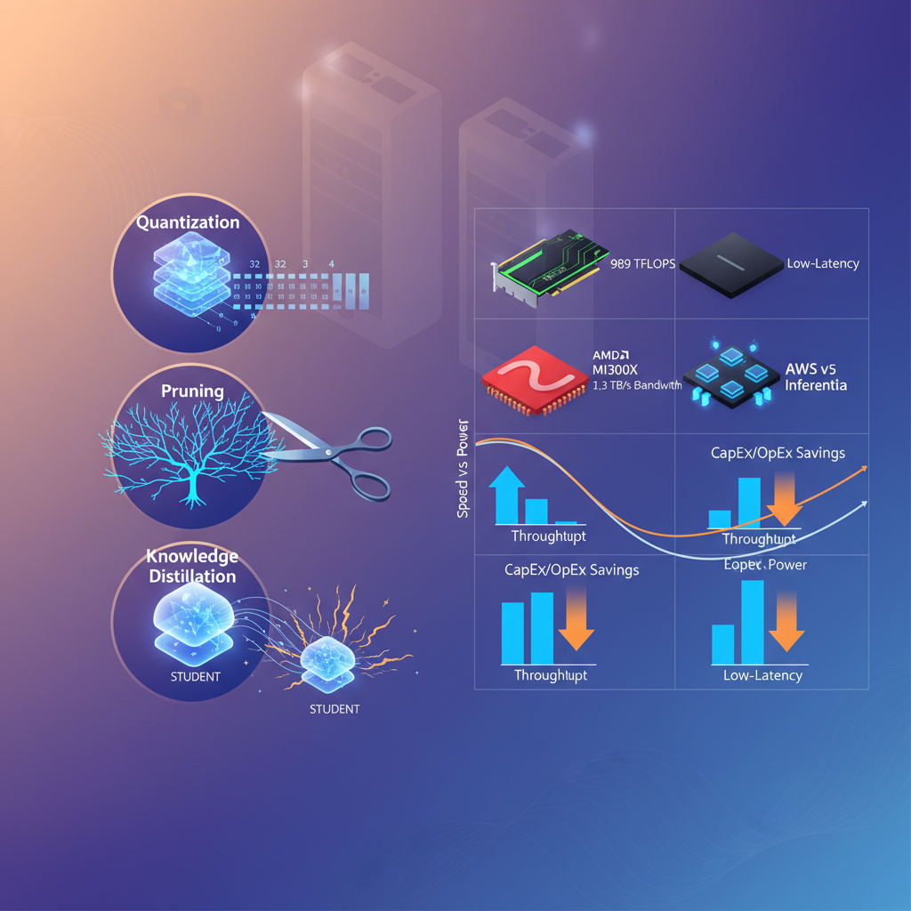 모델 최적화 기법과 하드웨어 선택 이미지