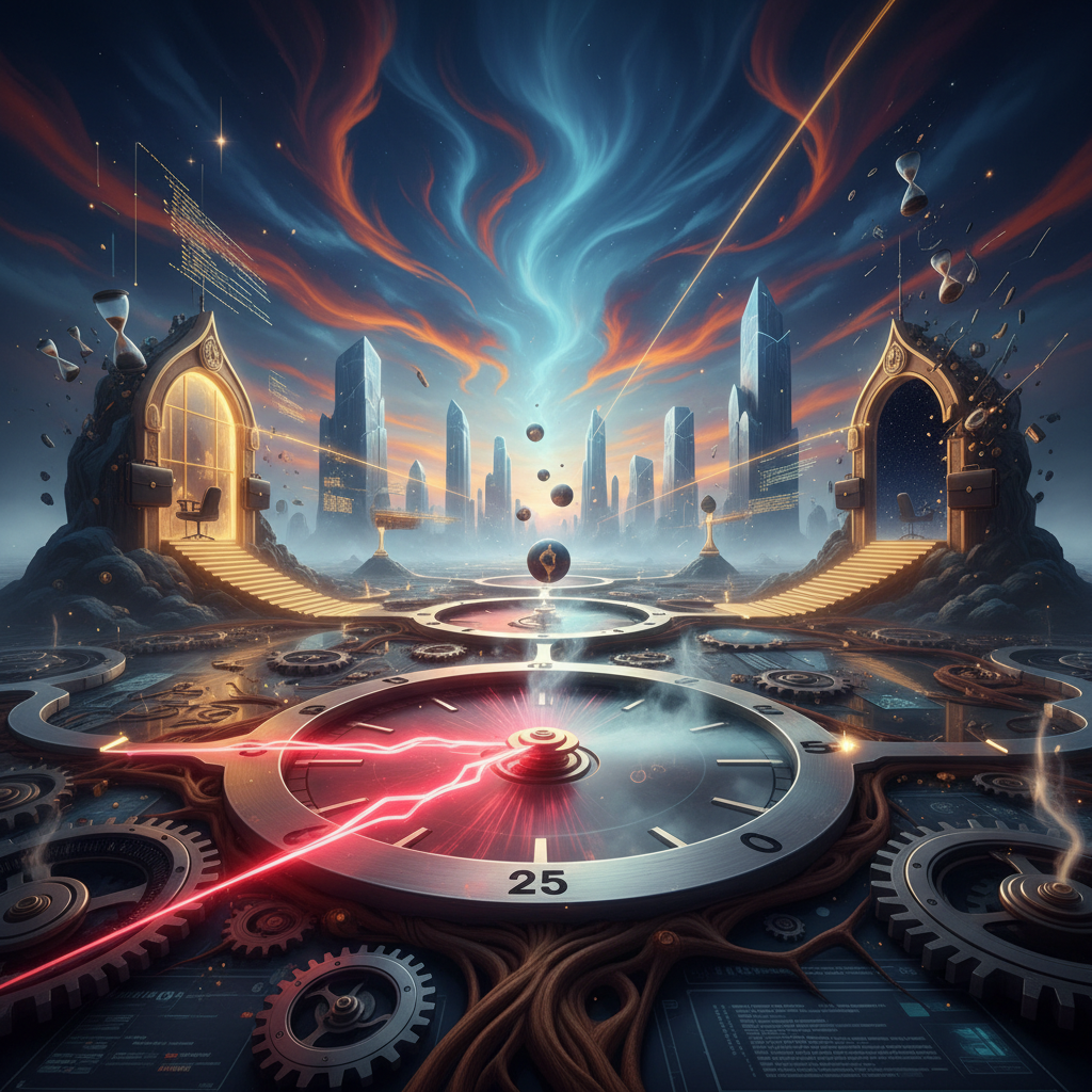 시간 구조 재설계 이미지