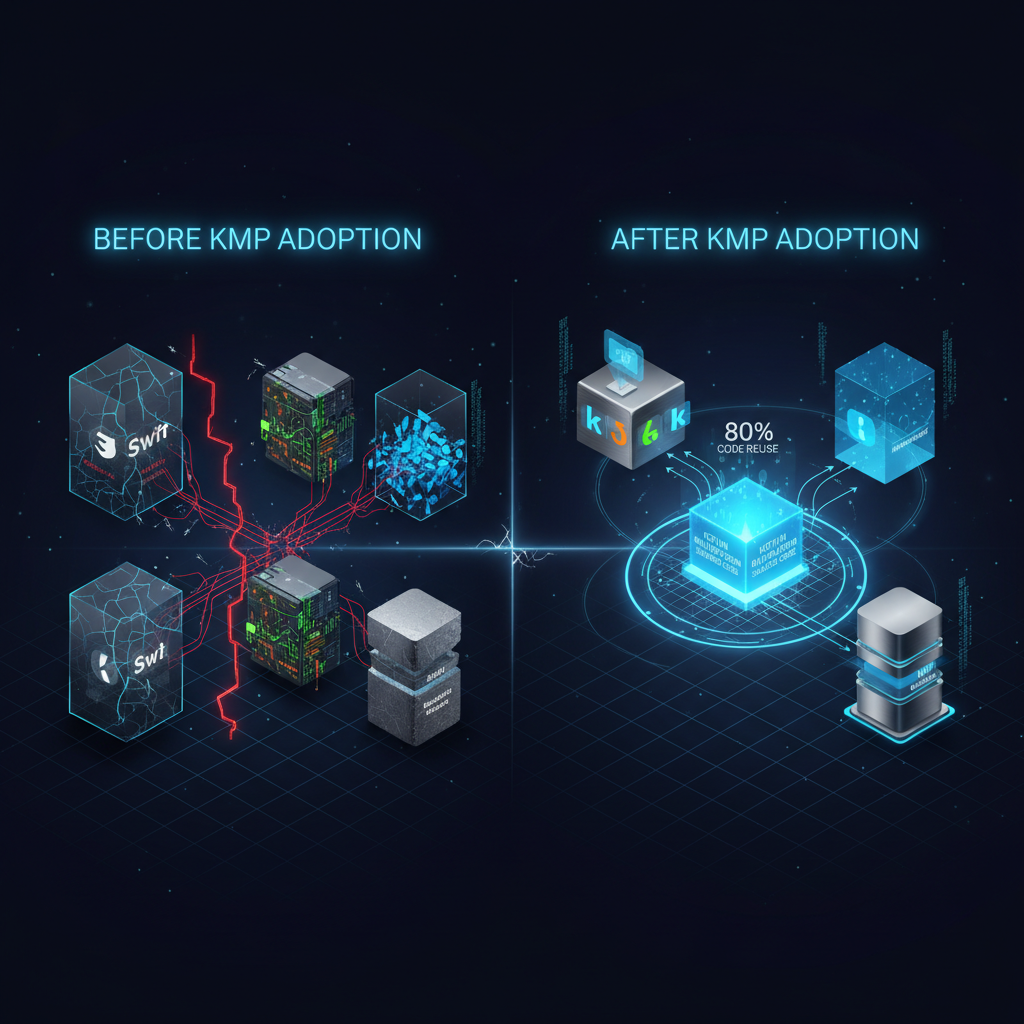 # Kotlin Multiplatform 실제 도입기: 기대했던 것 vs 현실