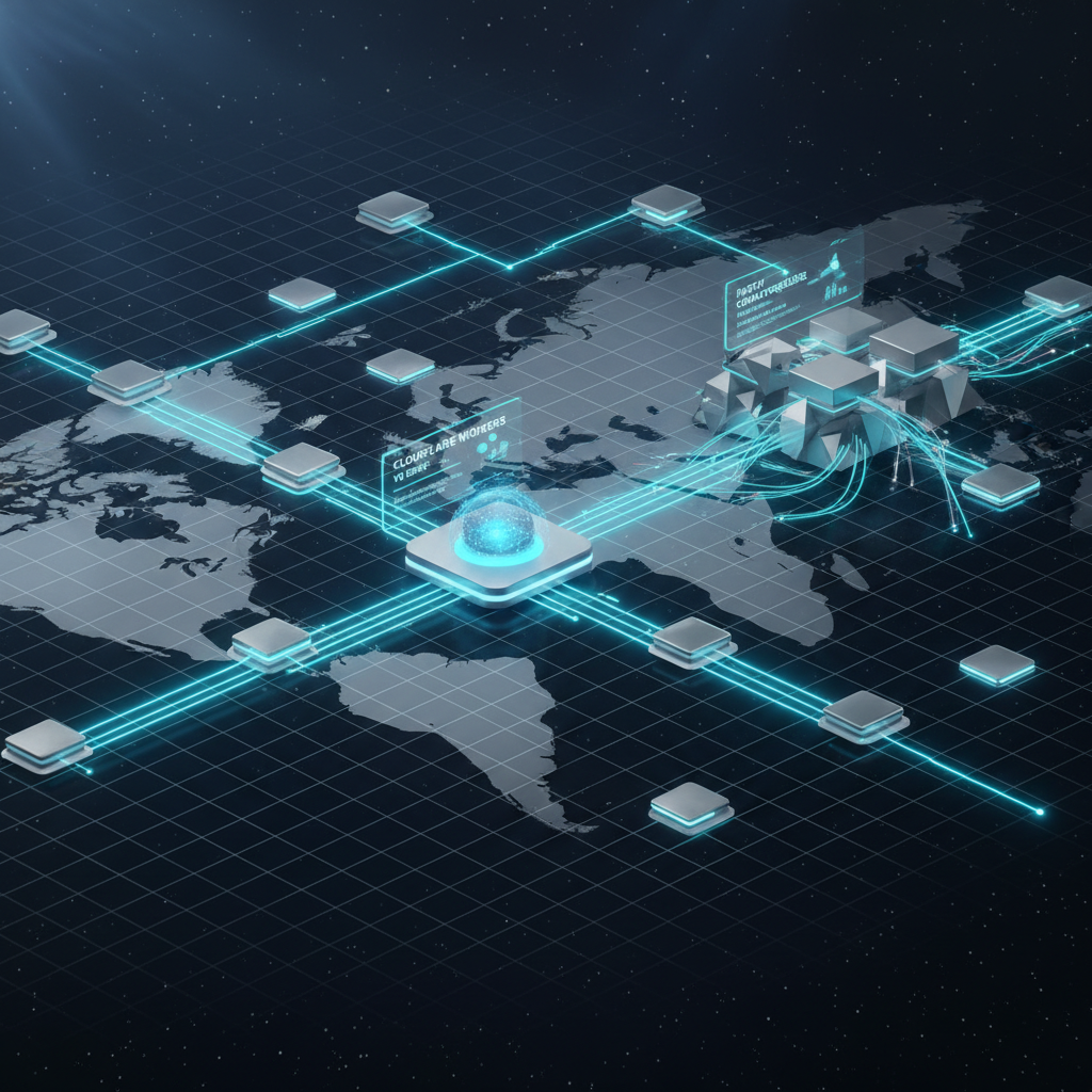 엣지 컴퓨팅과 서버리스 환경에서의 Wasm 배포 구조 이미지