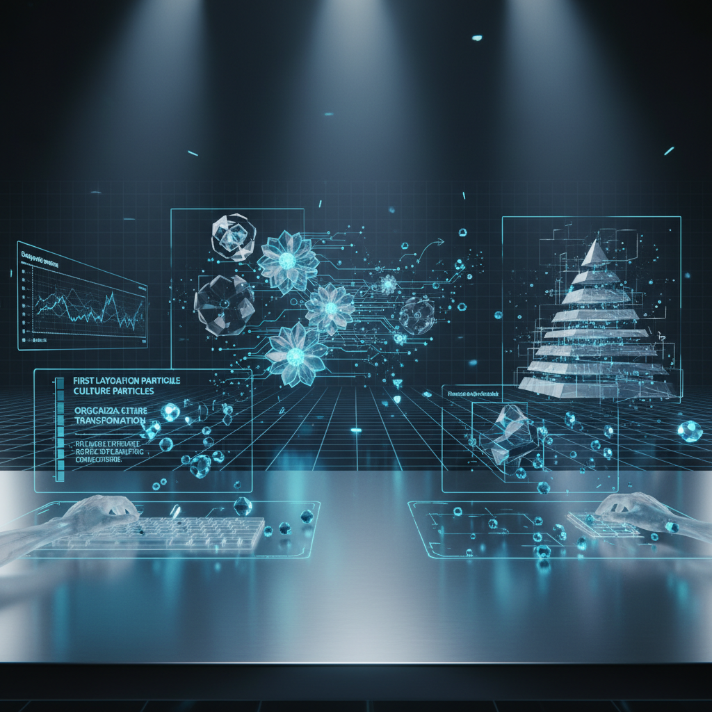 현상의 포착 단계 시각화