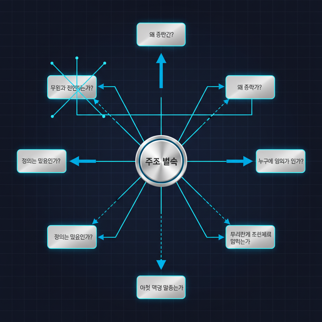 개념 지도 작성 예시