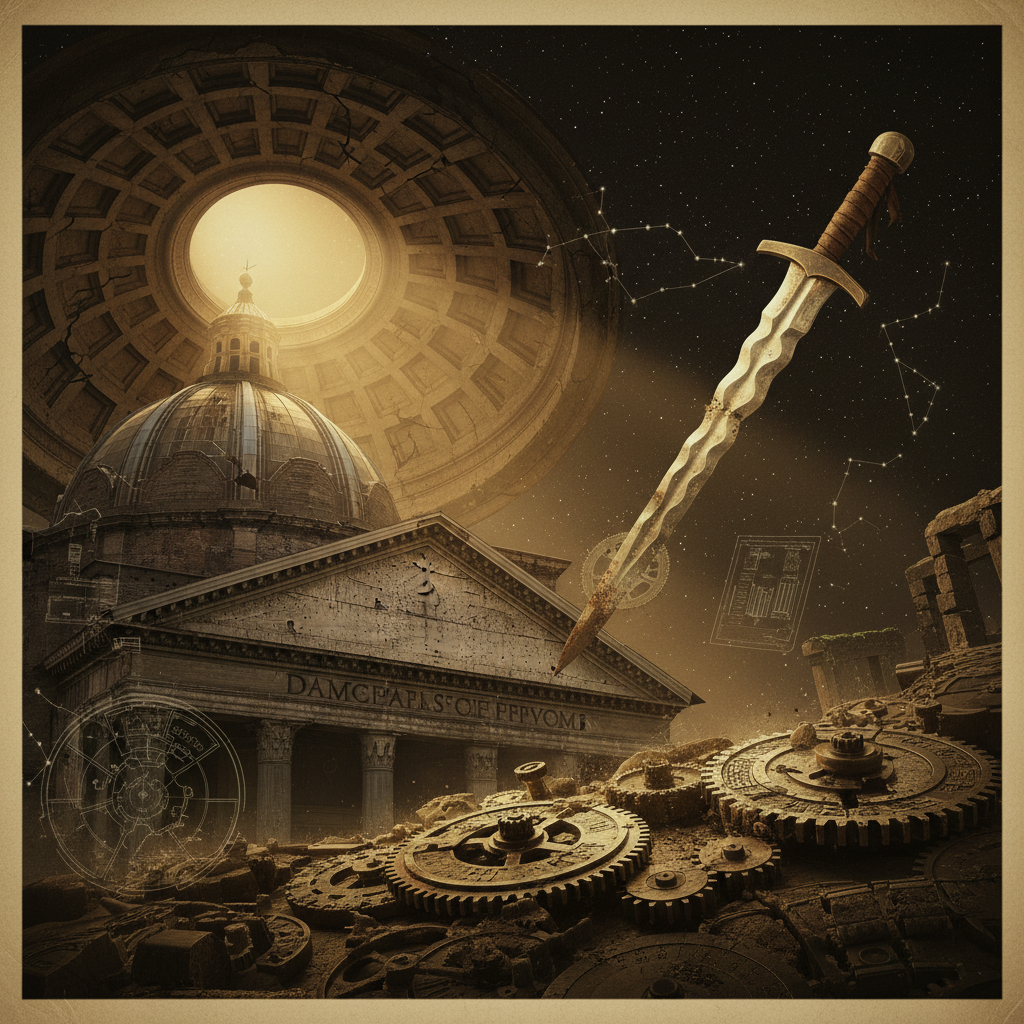 # 고대 문명이 남긴 기술의 역설: 상실된 지혜가 던지는 질문