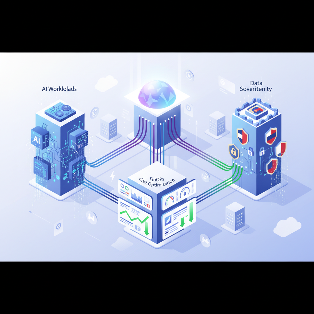 # 2026년 클라우드 인프라의 구조적 전환