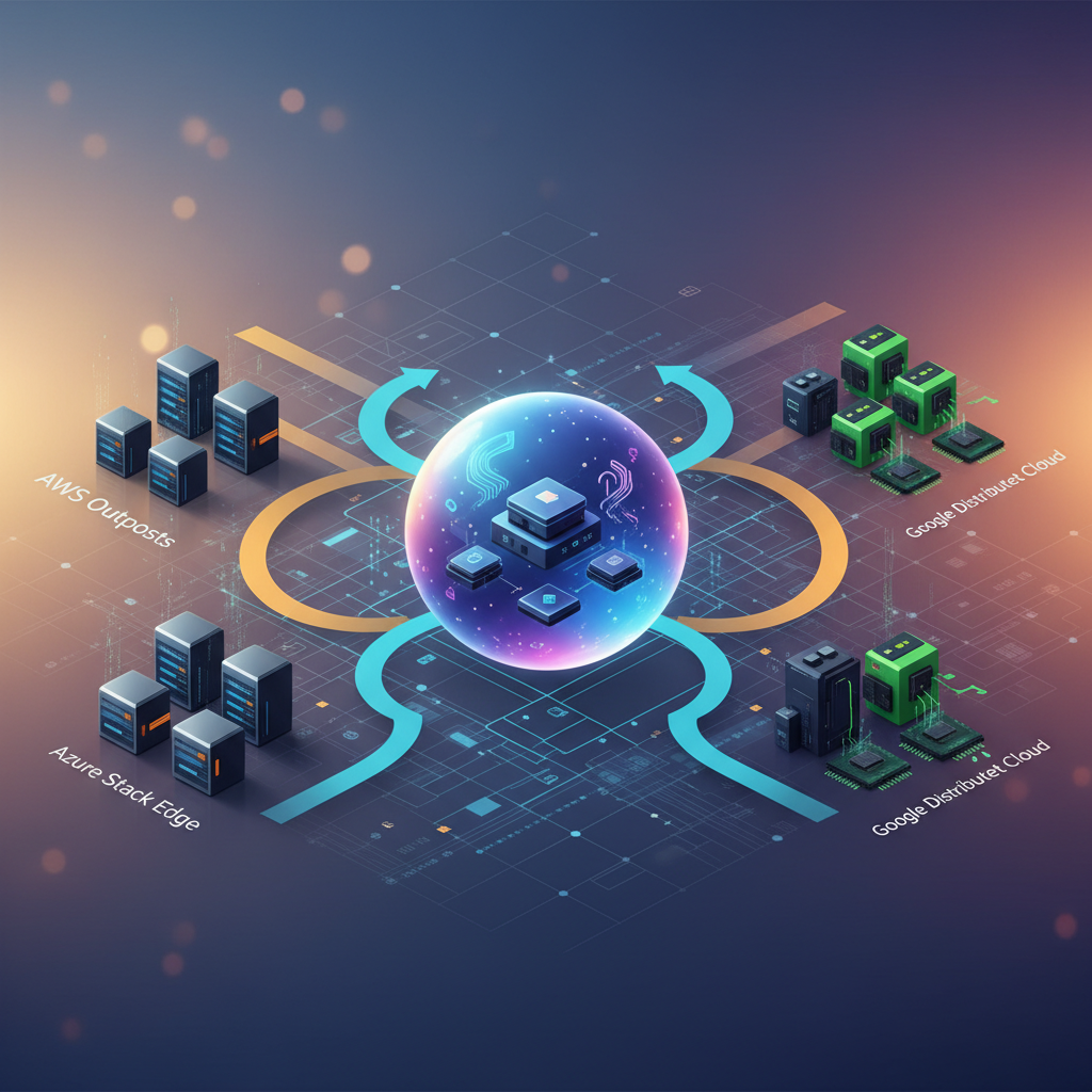 하이브리드 아키텍처 흐름도 이미지