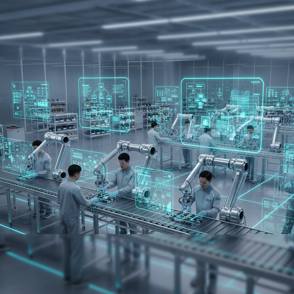 # 2025 한국 제조 현장, 에이전틱 AI와 협동로봇으로 바뀌는 업무 흐름: 부분 자동화 실전 전략