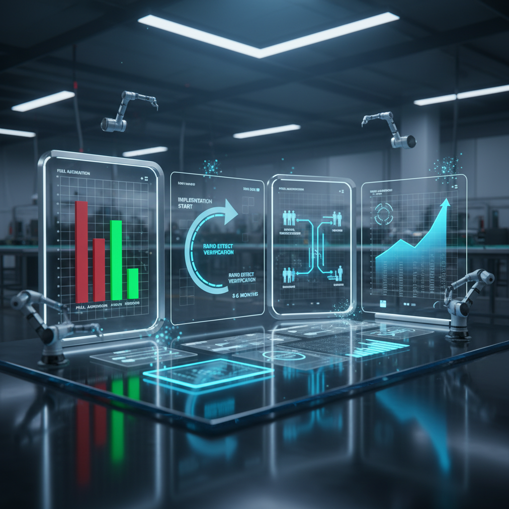 한국 중소 제조업의 부분 자동화 투자 효율성 분석