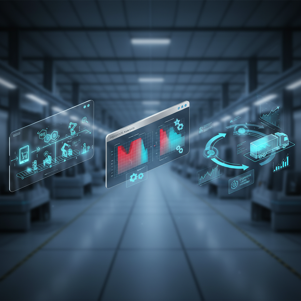 업무 흐름 재설계의 세 가지 필수 요소